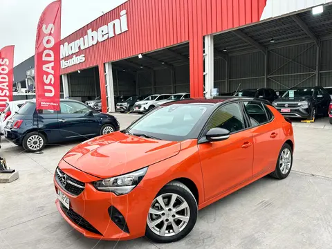 Opel Corsa  1.5T Edition usado (2023) color Naranja financiado en cuotas(pie $2.650.000)