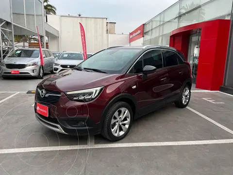 Opel Crossland X 1.2L Innovation Aut usado (2019) color Rojo precio $13.190.000