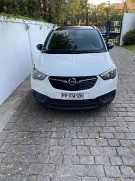 Opel Crossland X 1.2L Enjoy Aut usado (2021) color Blanco precio $9.850.000