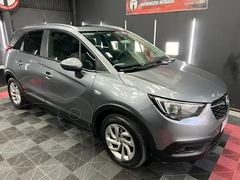 Opel Crossland  1.2L Edition Aut usado (2019) color Gris precio $9.800.000