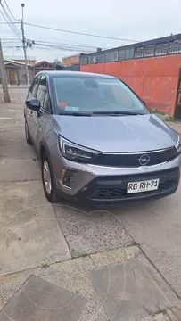 Opel Crossland  1.2L Edition usado (2022) color Gris precio $10.500.000