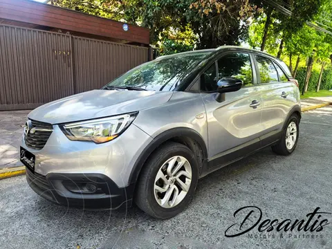Opel Crossland  1.5L Edition usado (2021) color Gris precio $11.980.000