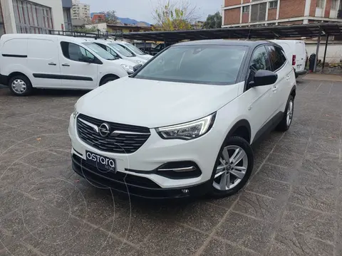 Opel Crossland  1.2L Edition usado (2021) color Blanco precio $14.990.000
