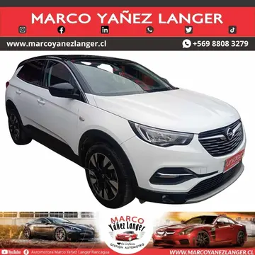 Opel Crossland  1.5L Limited usado (2021) color Blanco precio $17.890.000