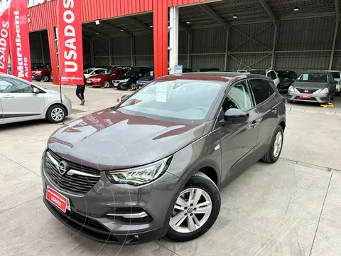 Opel Grandland X 1.6L Edition Aut usado (2022) color Gris financiado en cuotas(pie $3.500.000)