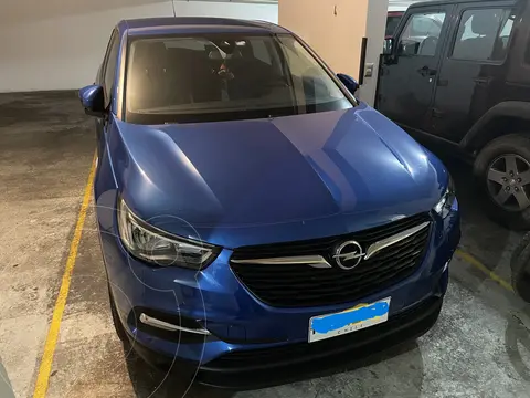 Opel Grandland X 1.6L Dynamic Aut usado (2021) color Azul precio $19.000.000