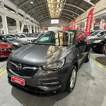 Opel Grandland X 1.6L Edition Aut usado (2021) color Gris precio $13.590.000