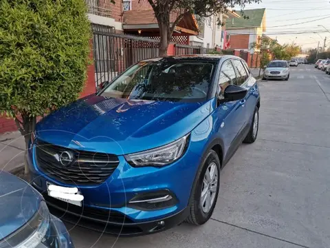 Opel Grandland X 1.2L Dynamic usado (2021) color Azul precio $16.300.000