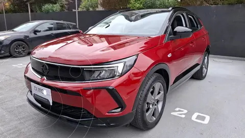 Opel Grandland 1.2L GS usado (2023) color Rojo precio $16.980.000