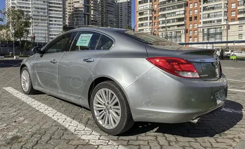 Opel Insignia GS 2.0T Cosmo Aut 4x2 usado (2013) color Plata precio $8.990.000