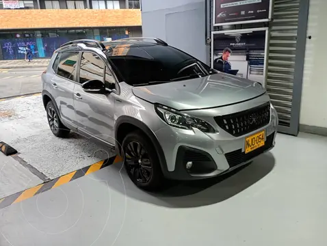 Peugeot 2008 Style 1.6L Active usado (2024) color Gris precio $76.500.000