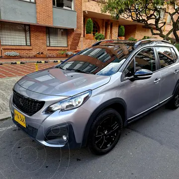 Peugeot 2008 Style Style 1.6L usado (2023) color Gris precio $70.500.000