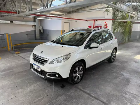 Peugeot 2008 Feline usado (2018) color Blanco Banquise precio $13.000.000