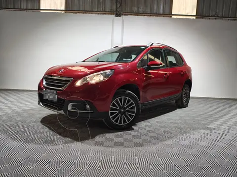 Peugeot 2008 Active usado (2016) color Rojo Rubi precio $15.680.000