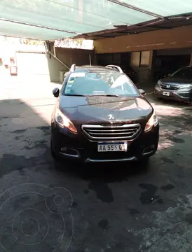 Peugeot 2008 Feline usado (2016) color Marron financiado en cuotas(anticipo $9.000.000 cuotas desde $450.000)