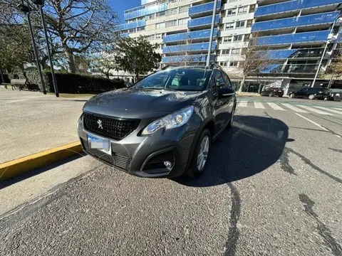 Peugeot 2008 Allure usado (2021) color Gris Grafito financiado en cuotas(anticipo $9.400.000 cuotas desde $350.000)