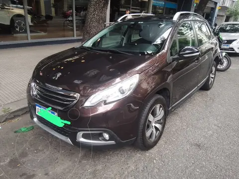 Peugeot 2008 Feline usado (2019) color Marron financiado en cuotas(anticipo $10.000.000 cuotas desde $480.000)