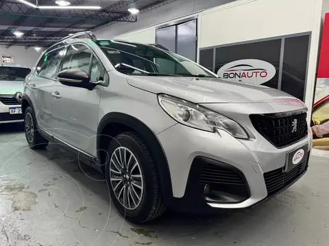 Peugeot 2008 Active usado (2019) color Gris financiado en cuotas(anticipo $3.500.000 cuotas desde $250.000)