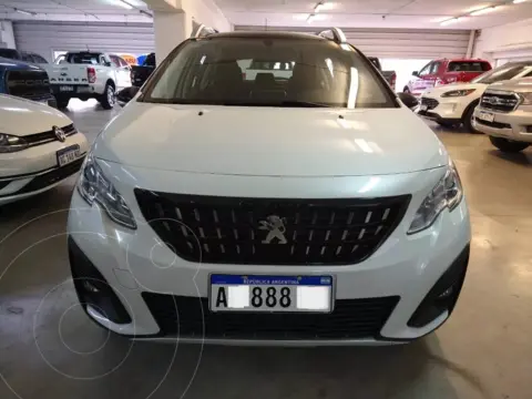 Peugeot 2008 Feline usado (2022) color Blanco Perla financiado en cuotas(anticipo $8.000.000 cuotas desde $290.000)