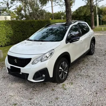 Peugeot 2008 Feline Aut usado (2020) color Blanco financiado en cuotas(anticipo $16.000.000 cuotas desde $630.000)