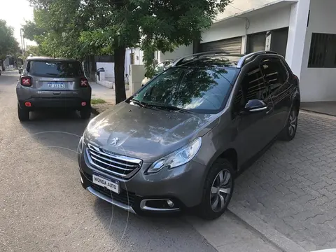 Peugeot 2008 2OO8 1.6 FELINE usado (2017) color Gris precio $18.300.000