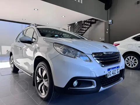 Peugeot 2008 Feline Aut usado (2018) color Blanco Banquise precio $19.900.000