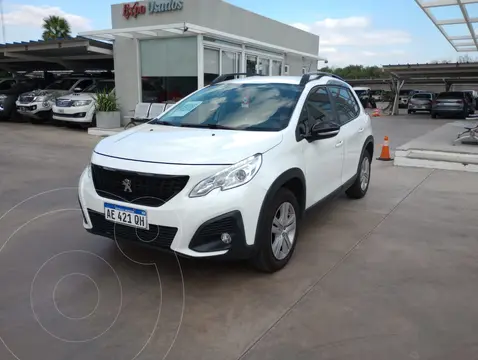 Peugeot 2008 2OO8 1.6 ALLURE usado (2020) color Blanco precio $4.320.000