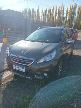 Peugeot 2008 Sport THP usado (2018) color Gris Grafito precio $19.700.000