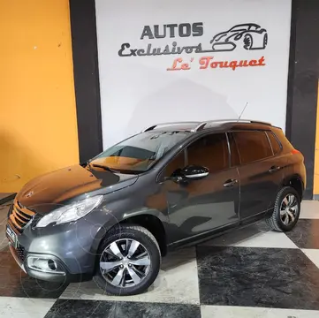 Peugeot 2008 2OO8 1.6 SPORT THP usado (2018) color Gris Oscuro precio u$s15.500