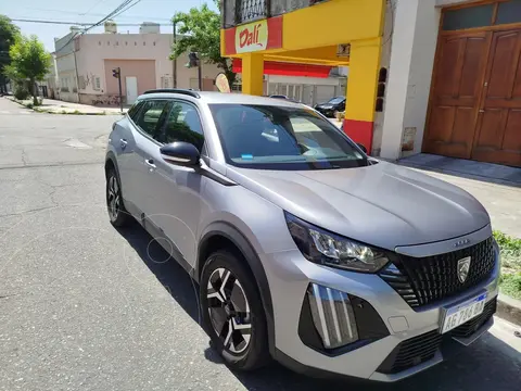 Peugeot 2008 Active T200 usado (2024) color Gris financiado en cuotas(anticipo $6.000.000)