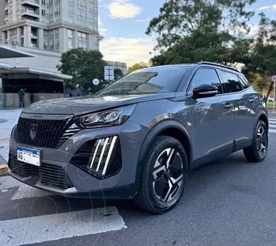 Peugeot 2008 GT T200 usado (2024) color Gris precio $9.500.000