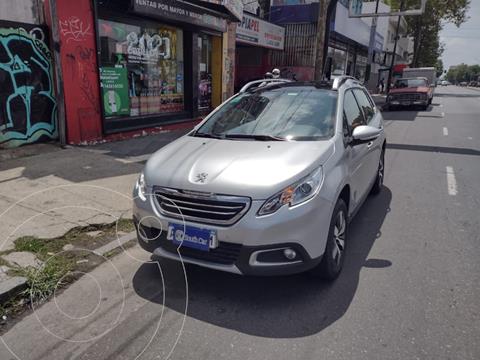 foto Peugeot 2008 Feline usado (2016) color Gris Claro precio $1.650.000