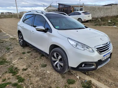 Peugeot 2008 Sport THP usado (2017) color Blanco Banquise precio $16.000.000