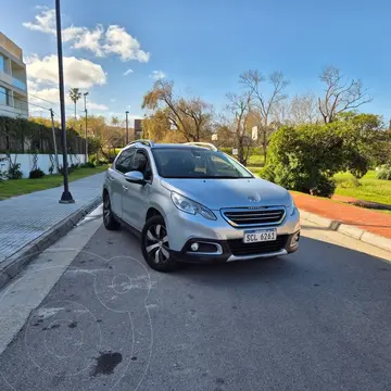 Peugeot 2008 Feline Tiptronic usado (2019) color Gris Aluminium financiado en cuotas(anticipo $130.000 cuotas desde $500)