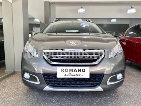 Peugeot 2008 Allure usado (2016) color Gris Aluminium precio $1.400.000