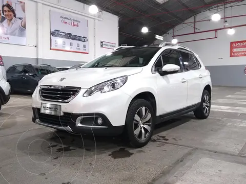 Peugeot 2008 Feline usado (2017) color Blanco precio $17.900.000