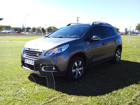Peugeot 2008 Feline usado (2018) color Gris precio $2.600.000