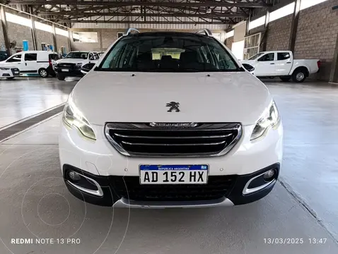 Peugeot 2008 2OO8 1.6 FELINE TIPTRONIC usado (2018) color Blanco precio $18.000.000