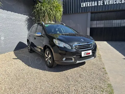 Peugeot 2008 2OO8 1.6 SPORT THP usado (2017) color Negro precio $16.500.000