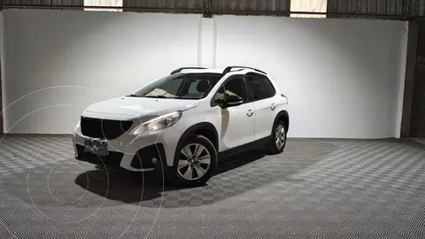 Peugeot 2008 Allure usado (2020) color Blanco Banquise precio $19.600.000