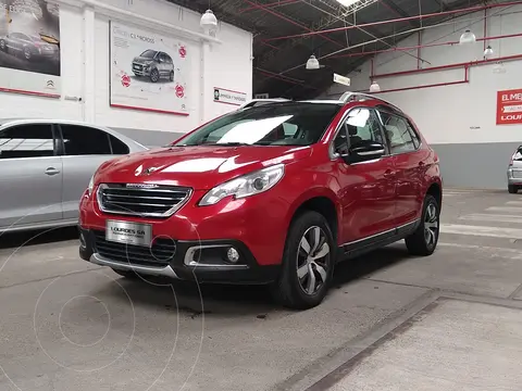 Peugeot 2008 Sport THP usado (2019) color Rojo Rubi precio $20.900.000