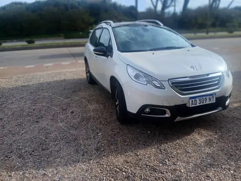 Peugeot 2008 Sport THP usado (2018) color Blanco Perla precio u$s15.500