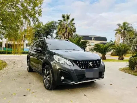 Peugeot 2008 Feline usado (2022) color Gris financiado en cuotas(anticipo $9.500.000)