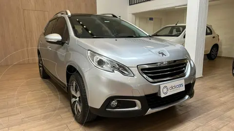 Peugeot 2008 2OO8 1.6 FELINE usado (2016) color Gris precio $16.300.000