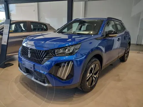 Peugeot 2008 Allure T200 usado (2025) color Azul precio $33.100.000
