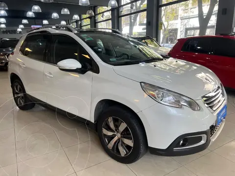Peugeot 2008 2OO8 1.6 FELINE usado (2017) color Blanco precio u$s12.900