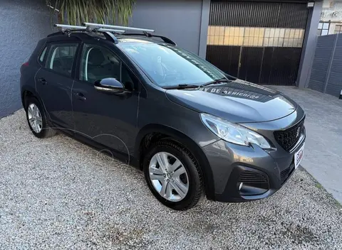 Peugeot 2008 2OO8 1.6 ALLURE usado (2020) color Gris Oscuro precio $21.600.000
