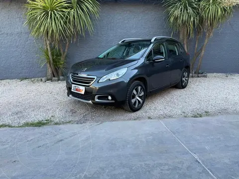 Peugeot 2008 2OO8 1.6 FELINE usado (2019) color Gris precio $21.500.000