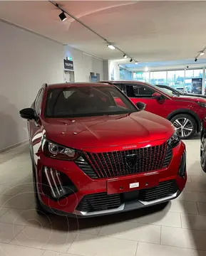 Peugeot 2008 Allure T200 usado (2024) color Rojo financiado en cuotas(anticipo $12.000.000 cuotas desde $349.000)