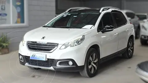 Peugeot 2008 2OO8 1.6 FELINE usado (2019) color Blanco precio $21.899.000